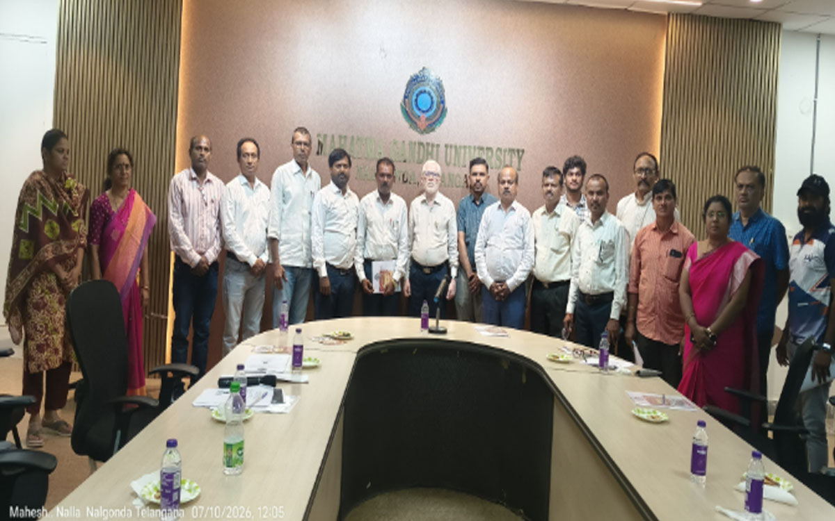 ఎంజీయూ స్పోర్ట్స్ బోర్డు బడ్జెట్ ఆమోదం