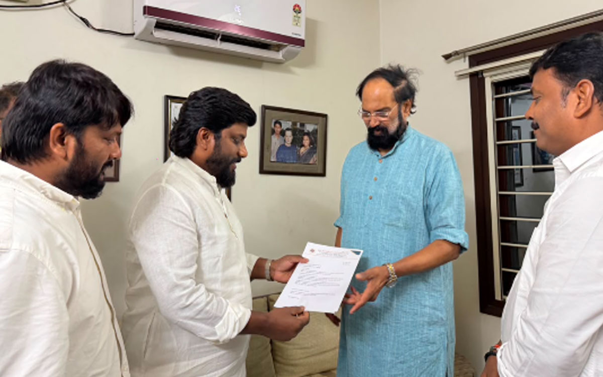 శివన్నగూడెం ప్రాజెక్టు త్వరగా పూర్తి చేయాలని మంత్రి ఉత్త‌మ్‌కు వినతి