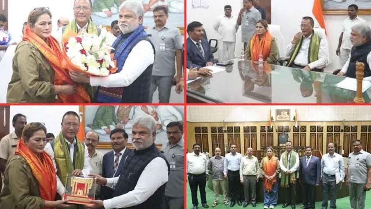 అసెంబ్లీని సందర్శించిన మిజోరం స్పీకర్‌