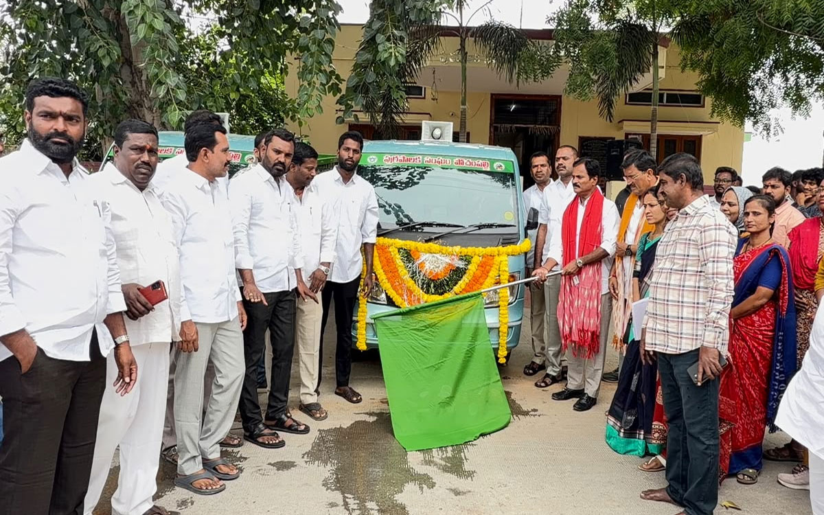 మ‌రింత మెరుగ్గా పారిశుధ్య సేవలు : ఎమ్మెల్యే కుంభం అనిల్ కుమార్ రెడ్డి