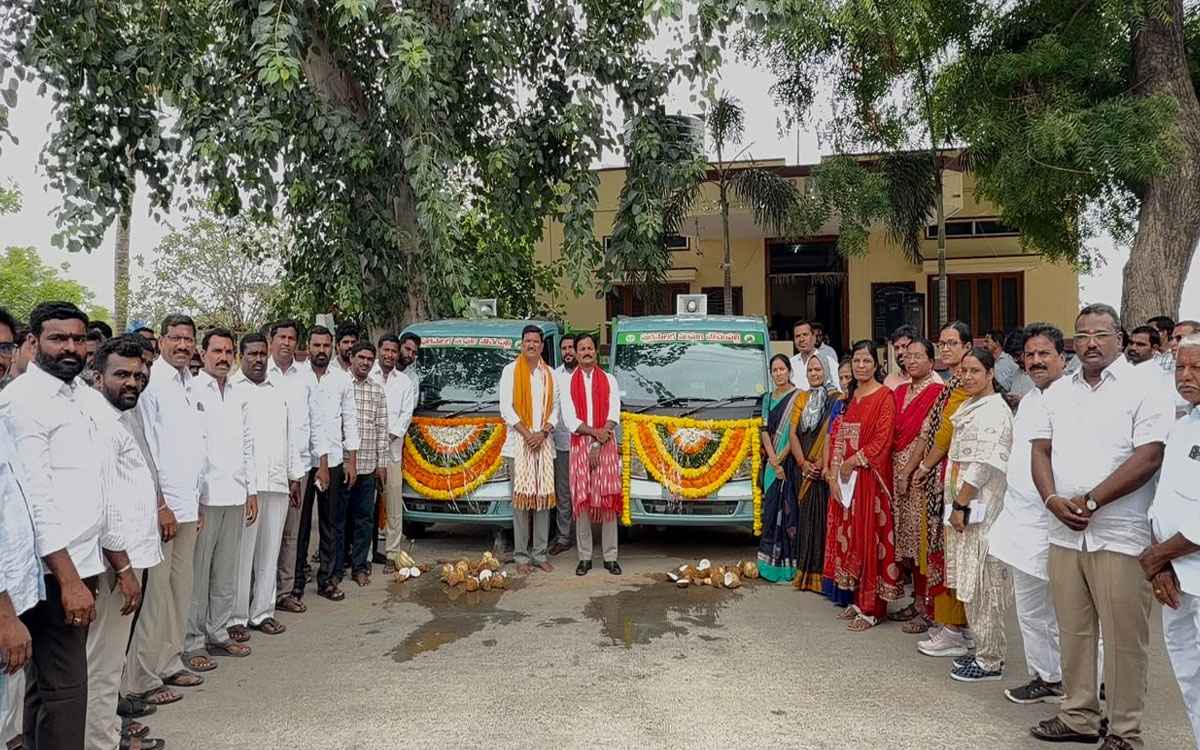 మ‌రింత మెరుగ్గా పారిశుధ్య సేవలు : ఎమ్మెల్యే కుంభం అనిల్ కుమార్ రెడ్డి