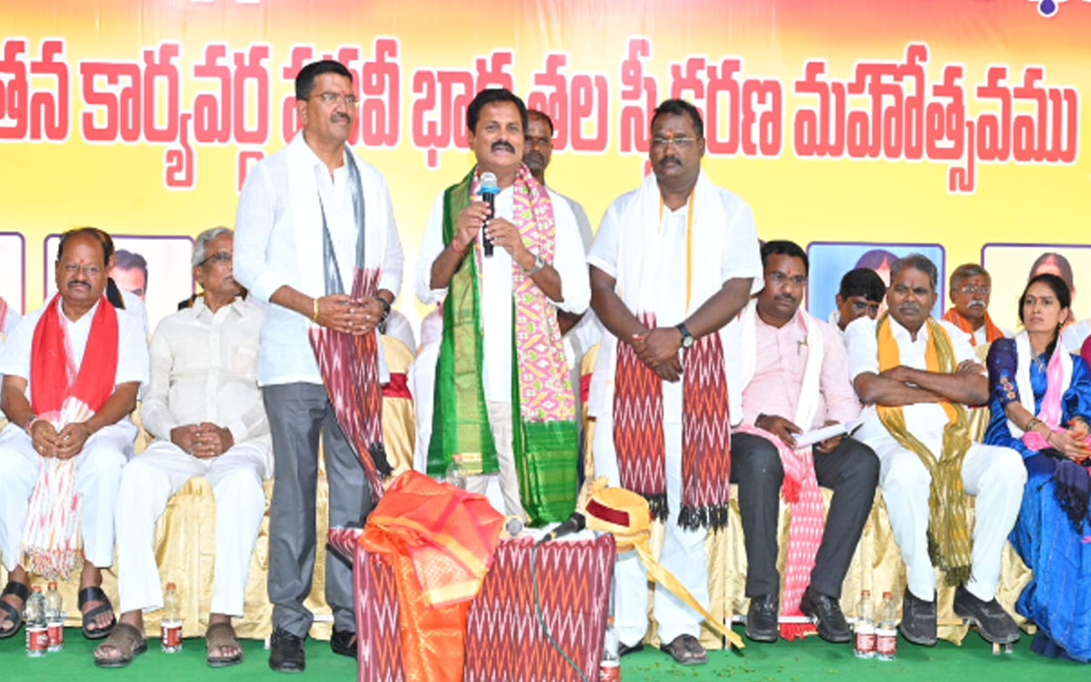 ‘చేనేత కార్మికుల సంక్షేమo కోసం ప్రభుత్వం కృషి’