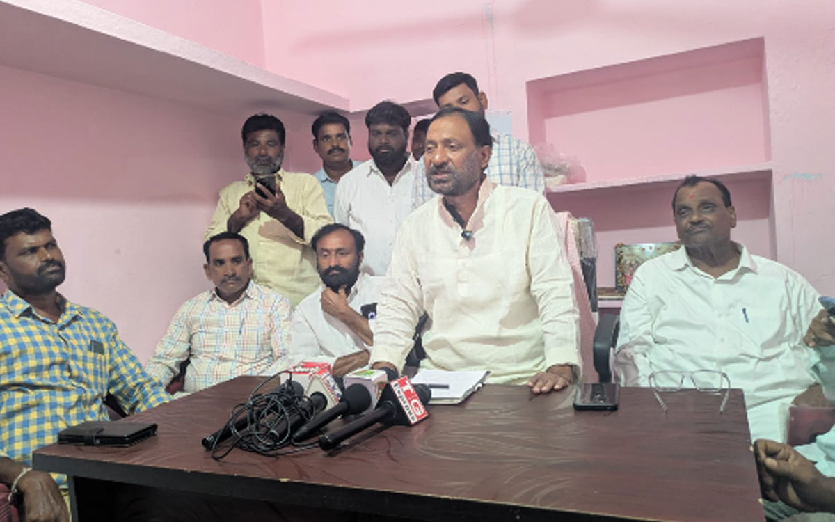 హమీలను విస్మరించిన కాంగ్రెస్ ప్రభుత్వం : ఎమ్మెల్సీ ఎంసీ కోటిరెడ్డి