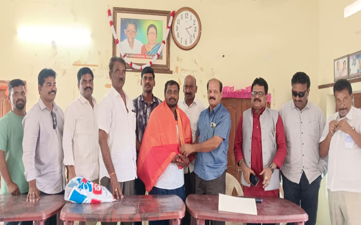 మోడ్రన్ కబడ్డీ అసోసియేషన్ తుంగతుర్తి మండల కమిటీ ఎన్నిక