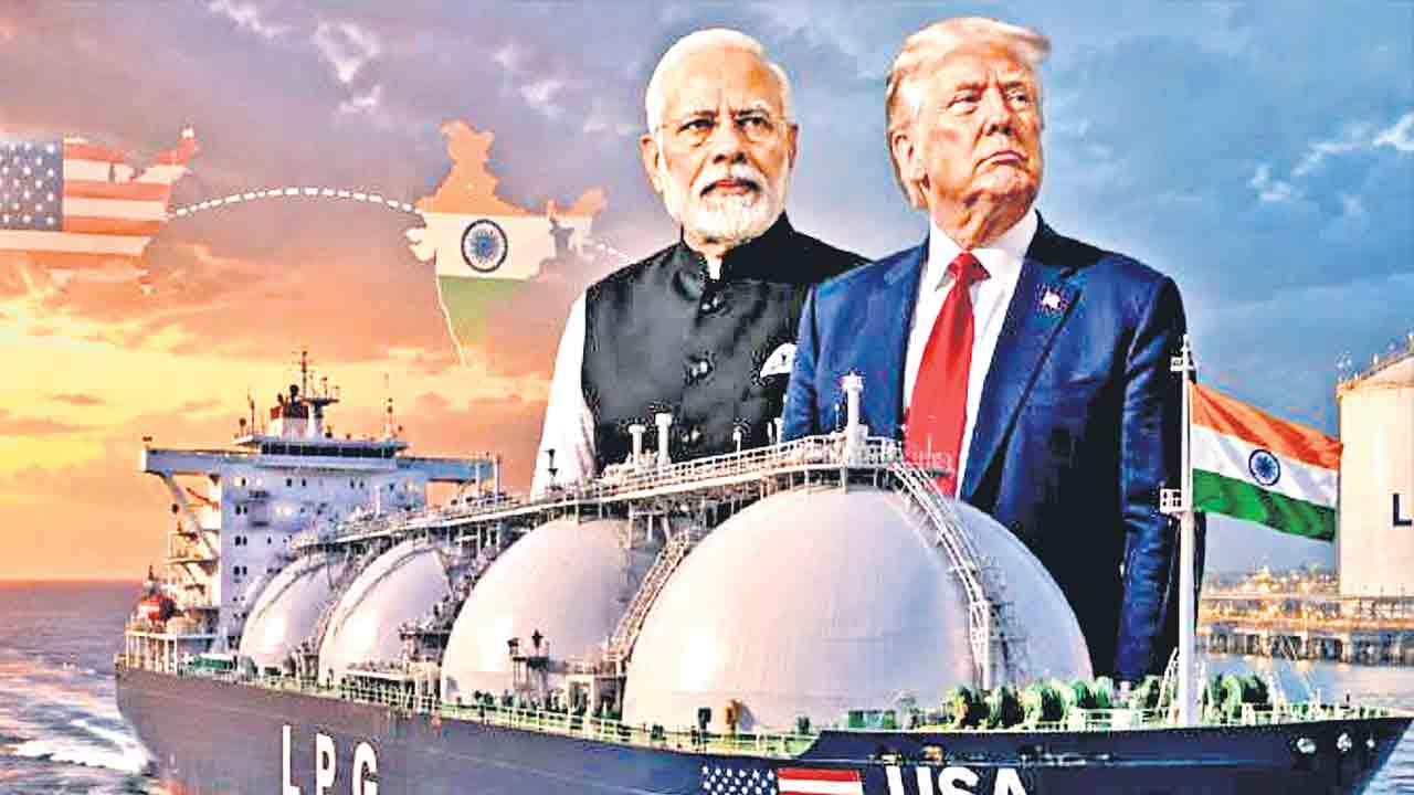 పోటెత్తిన అమెరికా ఎల్‌ పీజీ