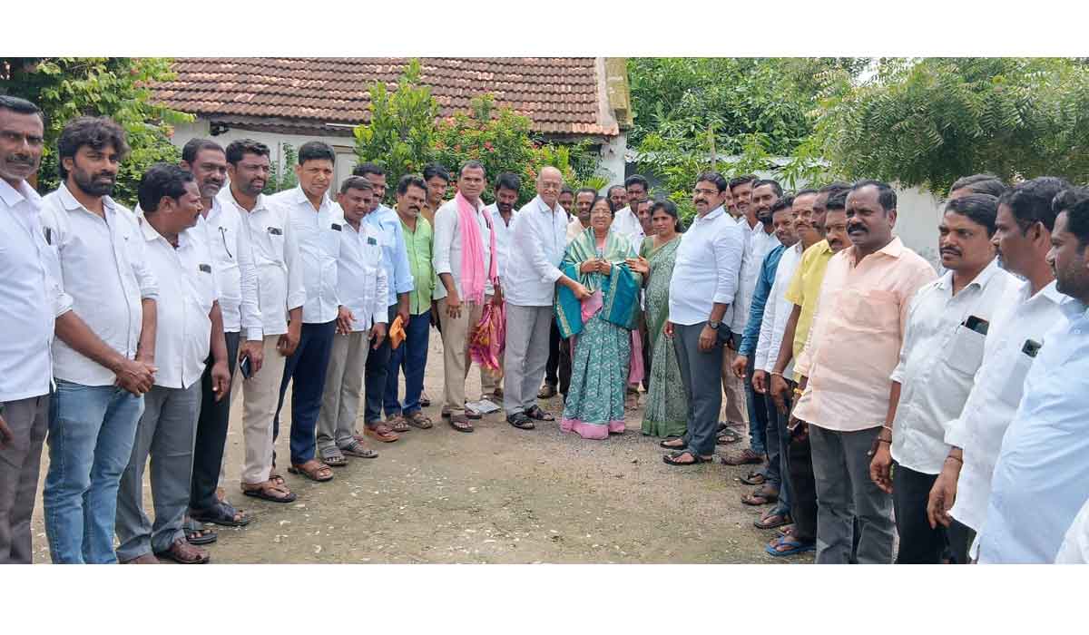 Dharmaram | అర్హులైన ఓటర్లను నమోదు చేయించడంలో బీఎల్ఏలు కీలక పాత్ర పోషించాలి.. సర్‌, బీఆర్‌ఎస్‌ డిజిటల్‌ సభ్యత్వ నమోదు ఇన్‌చార్జి మూల విజయారెడ్డి