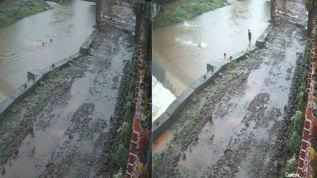 Navi Mumbai | మహారాష్ట్రలో భారీ వర్షాలు.. నవీ ముంబై డ్యామ్ కాంప్లెక్స్‌లో పడి ఇద్దరు వ్యక్తులు గల్లంతు