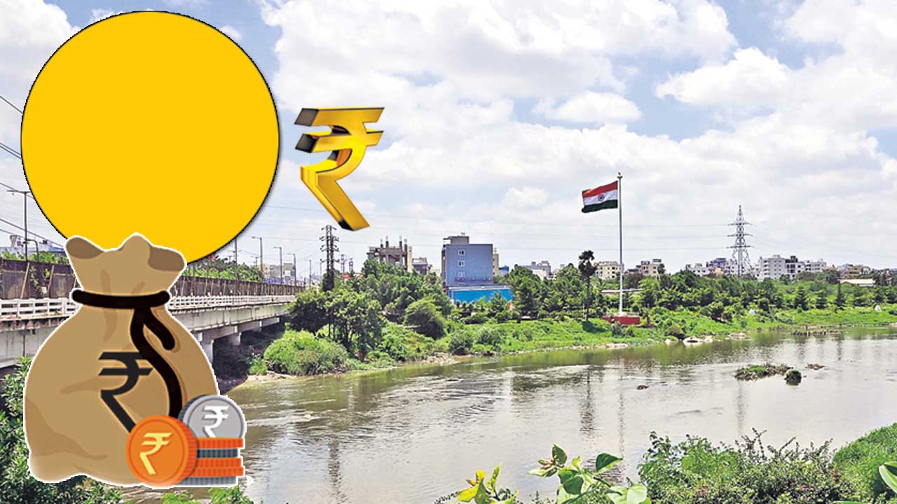 తొలి దశ మూసీ కోసం రూ.7345 కోట్ల అప్పు