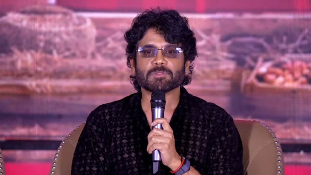 Nagarjuna | ఇప్పుడు మాట్లాడాలంటేనే భయం వేస్తోంది .. ‘లెనిన్’ ప్రెస్‌మీట్‌లో నాగార్జున ఆసక్తికర వ్యాఖ్యలు