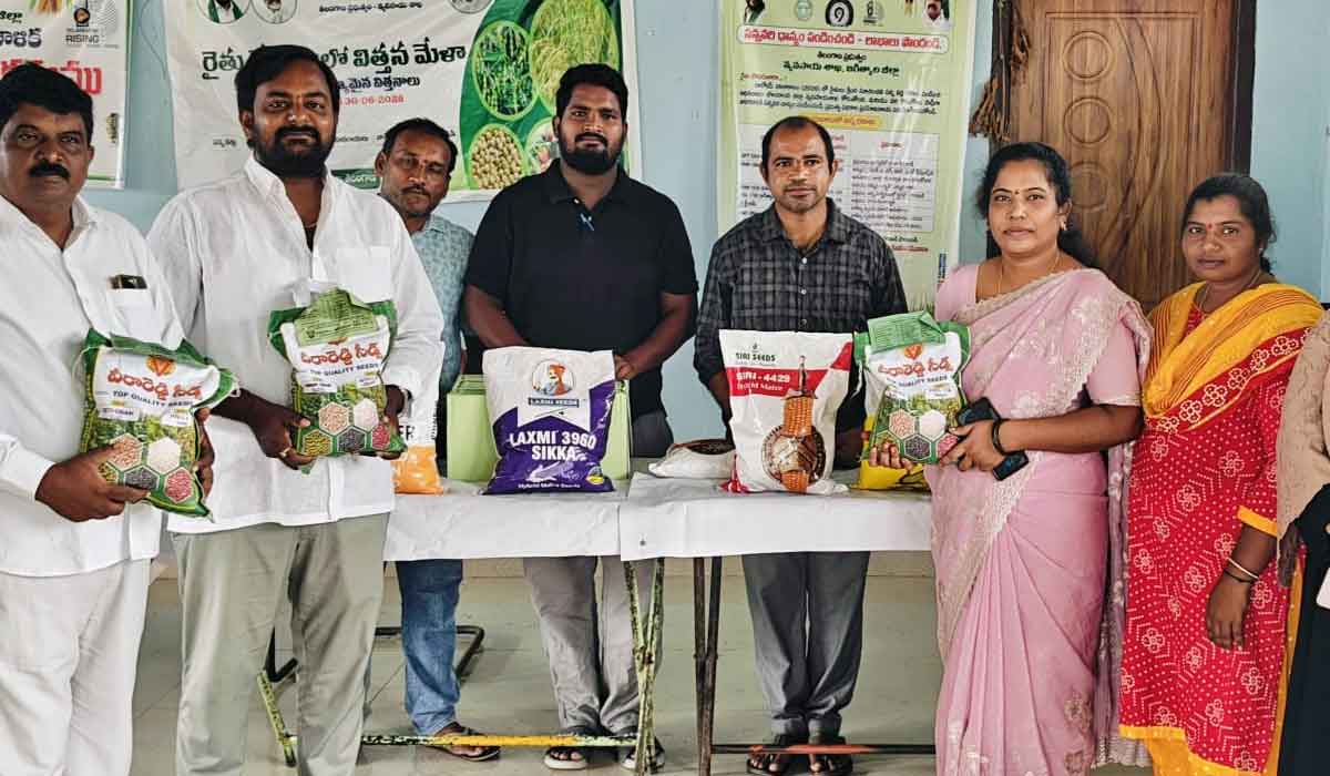 Korutla | రైతులు మెట్ట పంటల సాగుకు ప్రాధాన్యమివ్వాలి.. కోరుట్ల ఏవో నాగమణి