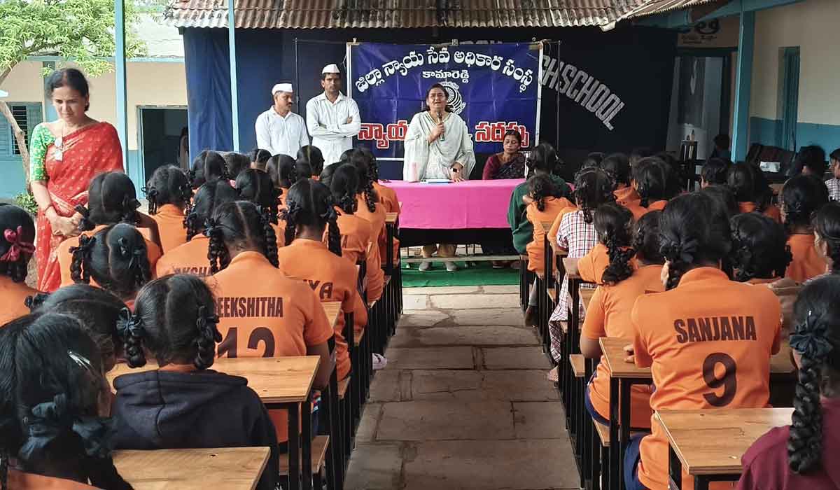 Bhikkanur | చట్టాల పట్ల విద్యార్థలు అవగాహన పెంచుకోవాలి.. సీనియర్‌ సివిల్‌ జడ్జి నాగరాణి
