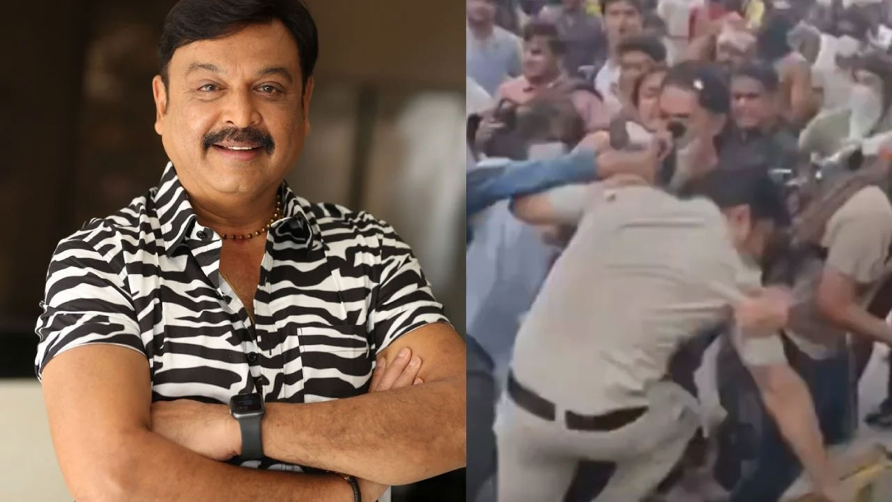 Naresh | ఢిల్లీ ఉద్రిక్తతలపై నటుడు నరేష్ స్పందన.. దేశాన్ని అస్థిరపరిచే కుట్రలపై సమగ్ర విచారణ జరగాలి..