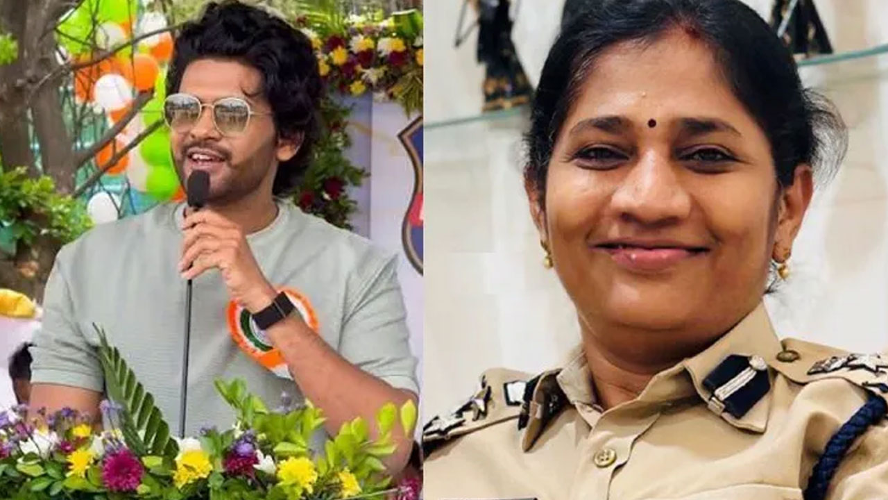 Naveen Polishetty | సార్.. గన్ ఎలా పట్టుకోవాలో నేర్పించండి .. పోలీస్ ఈవెంట్‌లో నవీన్ పోలిశెట్టి కామెడీ