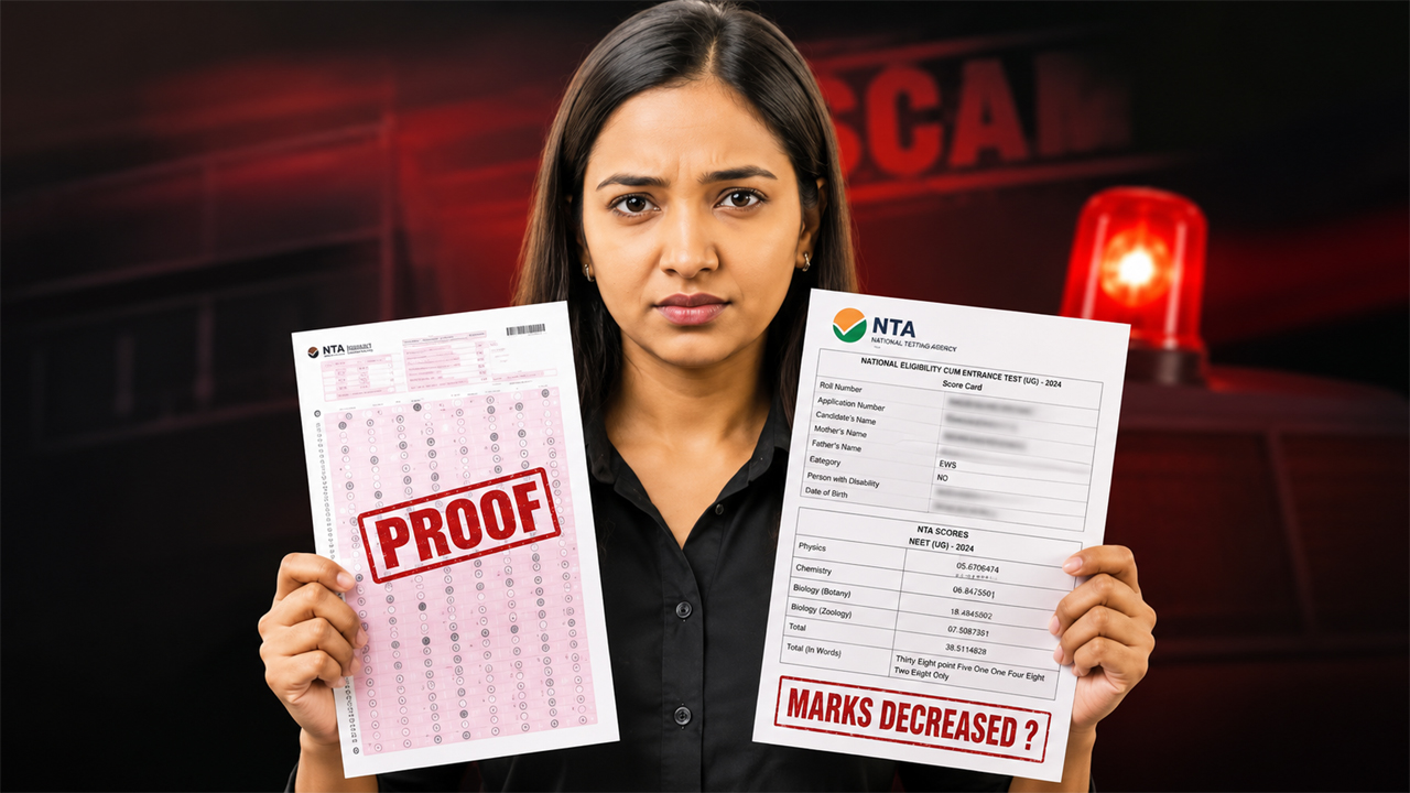 NEET Re Exam | రీ-నీట్‌.. కష్టాలు రిపీట్‌.. ఫలితాలపై కోర్టుకు వెళ్లే యోచనలో విద్యార్థులు