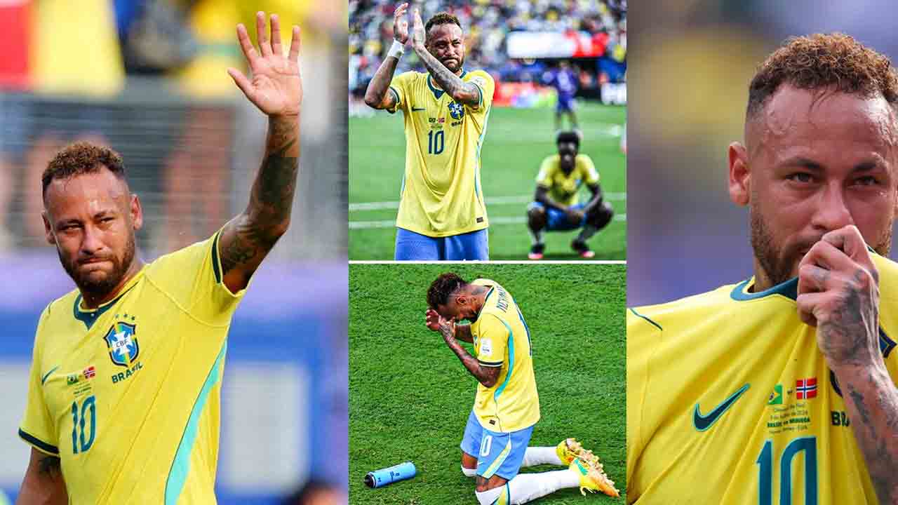 Neymar | నెయ్‌మర్ వీడ్కోలు.. బ్రెజిల్ ‘షో మ్యాన్‌’ శకం ముగిసె..!