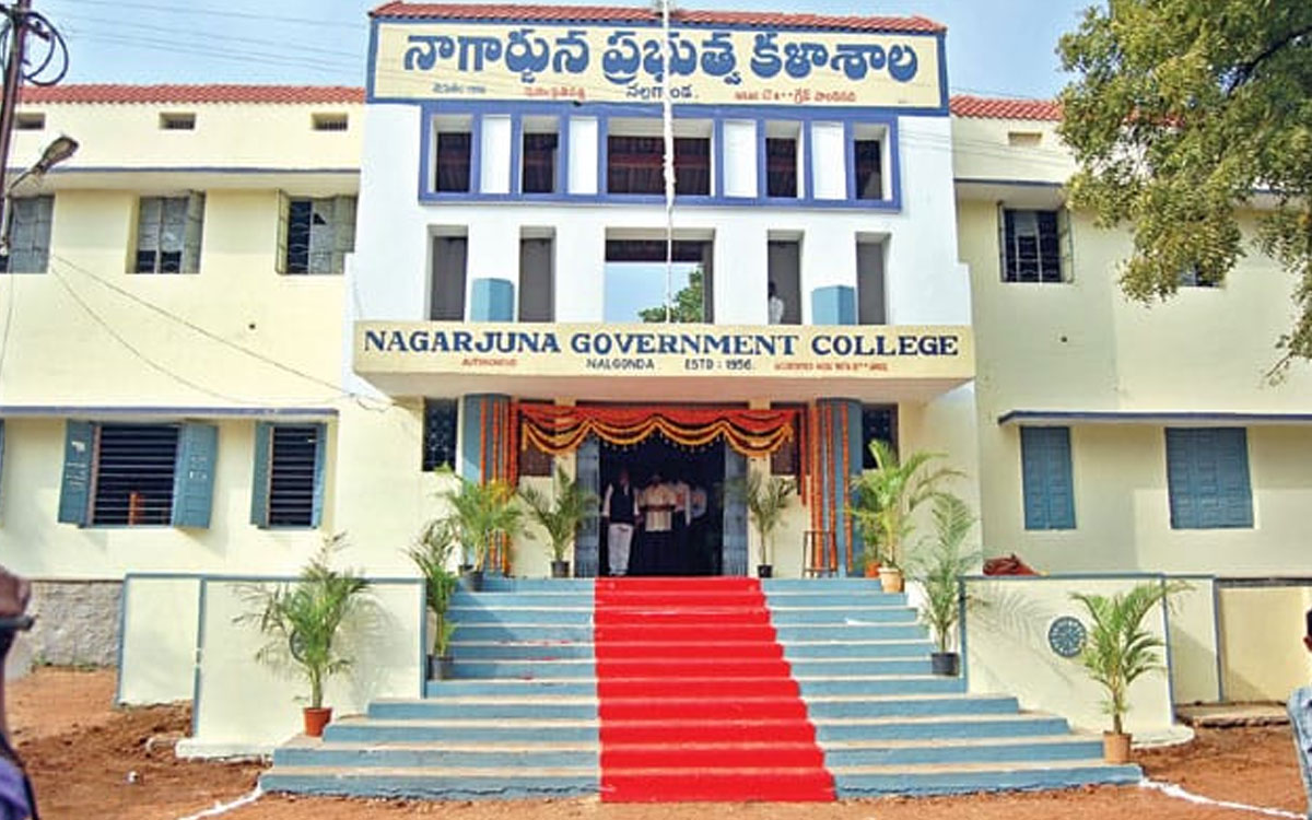 జ్ఞాన జ్యోతికి 70 ఏళ్లు.. ఈ 22న ఎన్జీ కళాశాల ప్లాటినం జూబ్లీ, కాన్వకేషన్ వేడుకలు