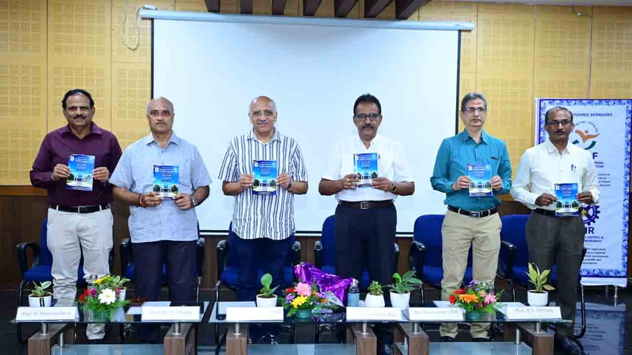 NIT | నిట్‌లో ‘శాస్త్రీయ కంప్యూటింగ్‌, విజువలైజేషన్‌’పై అంతర్జాతీయ సదస్సు