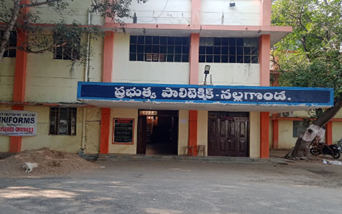 నల్ల‌గొండ ప్రభుత్వ పాలిటెక్నిక్ కళాశాలలో స్పాట్ అడ్మిషన్లకు దరఖాస్తుల ఆహ్వానం