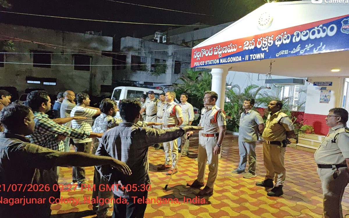 ‘బహిరంగ ప్రదేశాల్లో మద్యం సేవిస్తే క‌ఠిన చ‌ర్య‌లు’