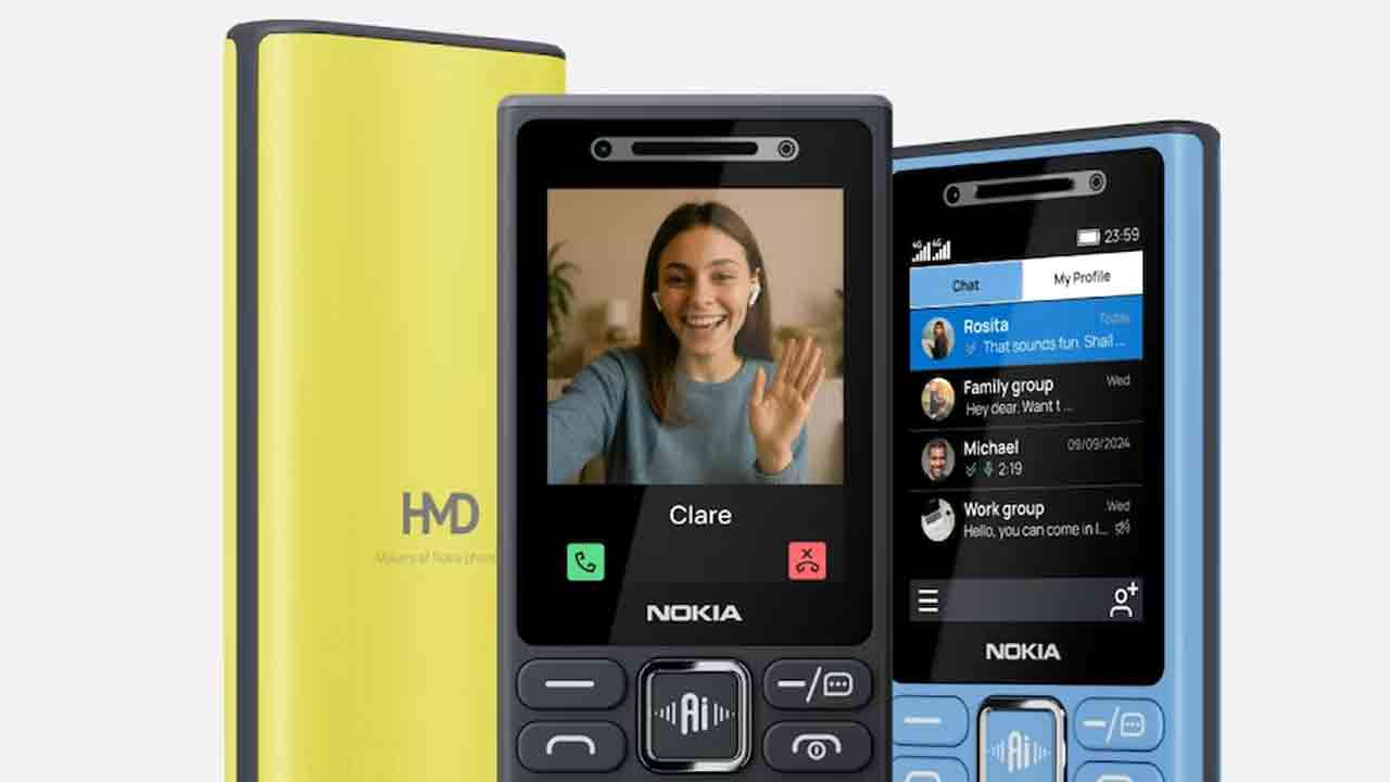 Nokia Phones | మళ్లీ కీప్యాడ్ మొబైళ్లను తీసుకొచ్చిన నోకియా.. ఈసారి 4జీ కనెక్టివిటీతోపాటు AI బటన్ కూడా!