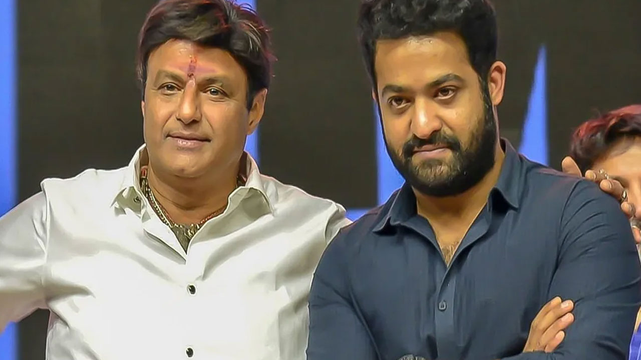 NTR | బాలయ్య గాయంపై జూనియర్ ఎన్టీఆర్ ఎమోషనల్ పోస్ట్.. గ‌ర్జిస్తూ తిరిగి రావాలి బాబాయ్ అంటూ…