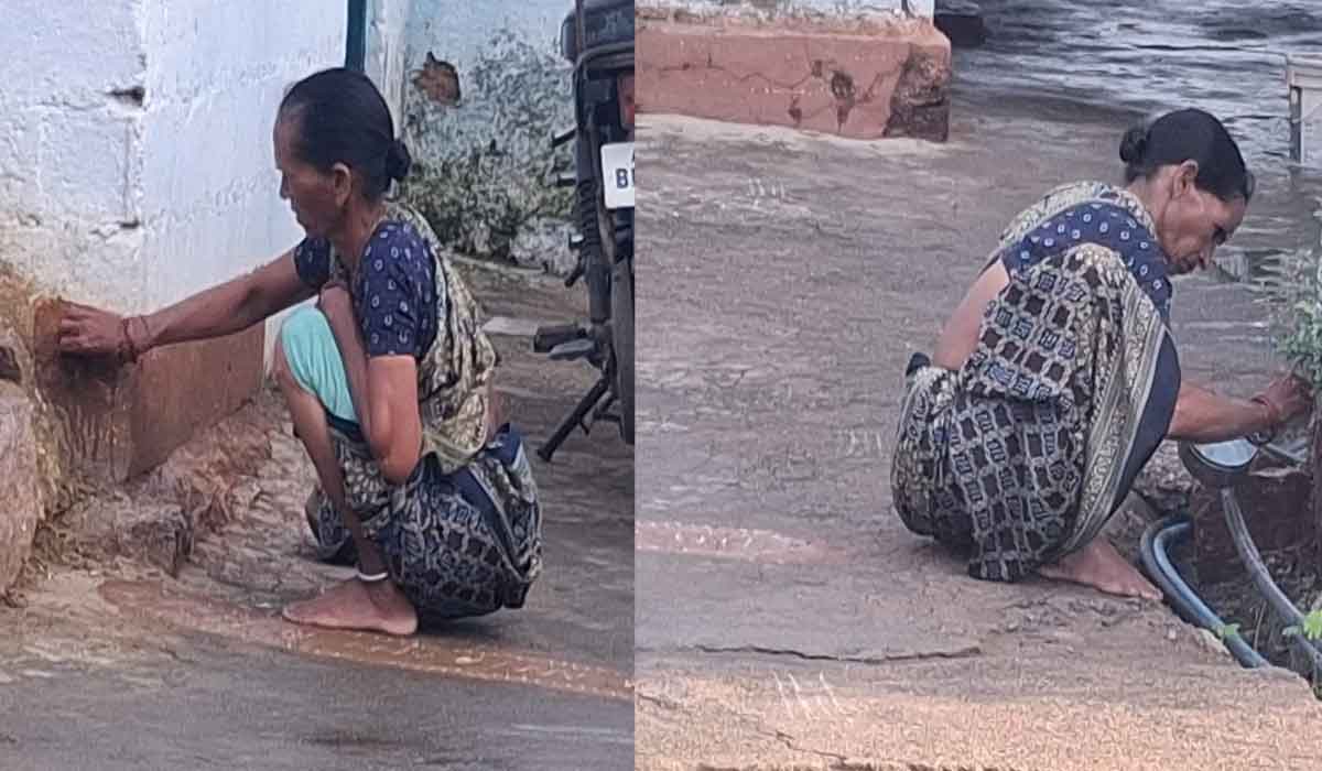 Odela | కనుమరుగవుతున్న తెలుగు సాంప్రదాయం.. పండుగలకు తీనెలు తీయడం సూచిక
