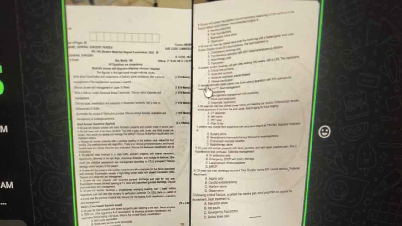 ఒడిశాలో మెడికల్‌ ఎగ్జామ్‌ పేపర్‌ లీక్‌