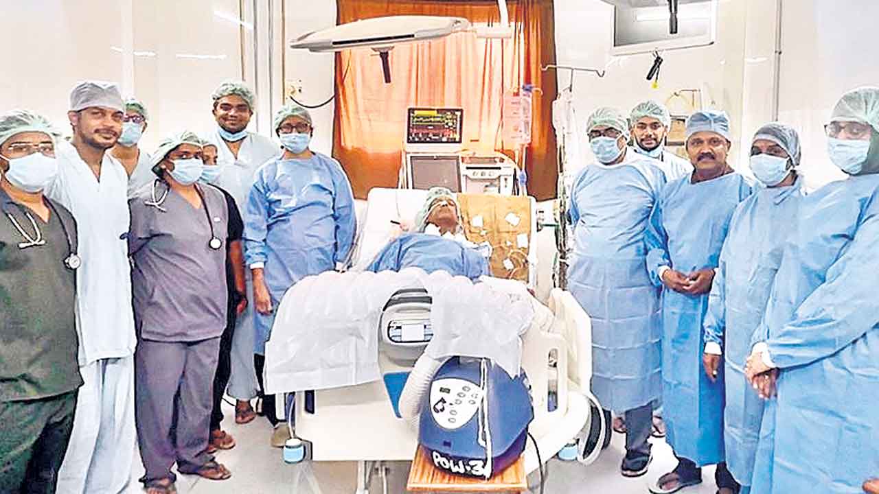 ఒకే మనిషికి ఐదు అవయవాల మార్పిడి