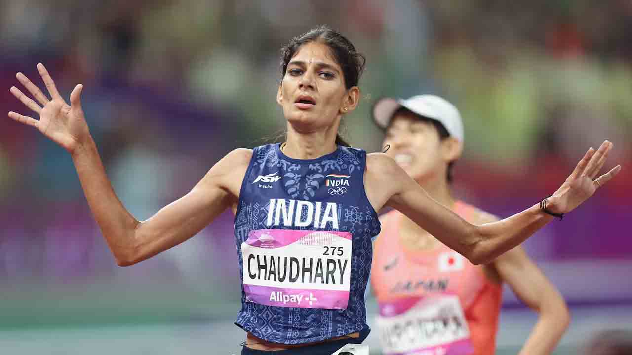 Parul Chaudhary | అమ్మో చలి.. కాలివేళ్లు బిగుసుకుపోవడంతో పతకం చేజారింది..!
