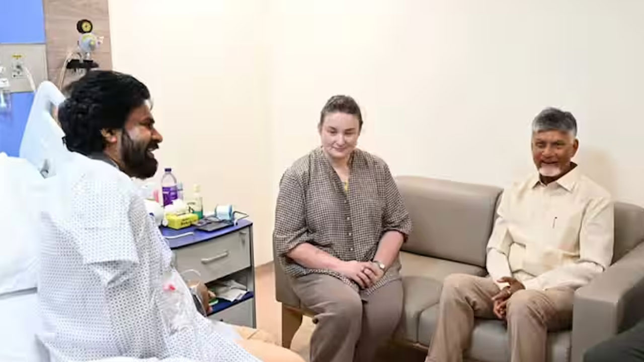 Pawan Kalyan | పవన్ కళ్యాణ్ ఆరోగ్యం ఎలా ఉంది .. డిప్యూటీ సీఎం ఆరోగ్యంపై కీలక అప్డేట్ ఇచ్చిన చంద్ర‌బాబు