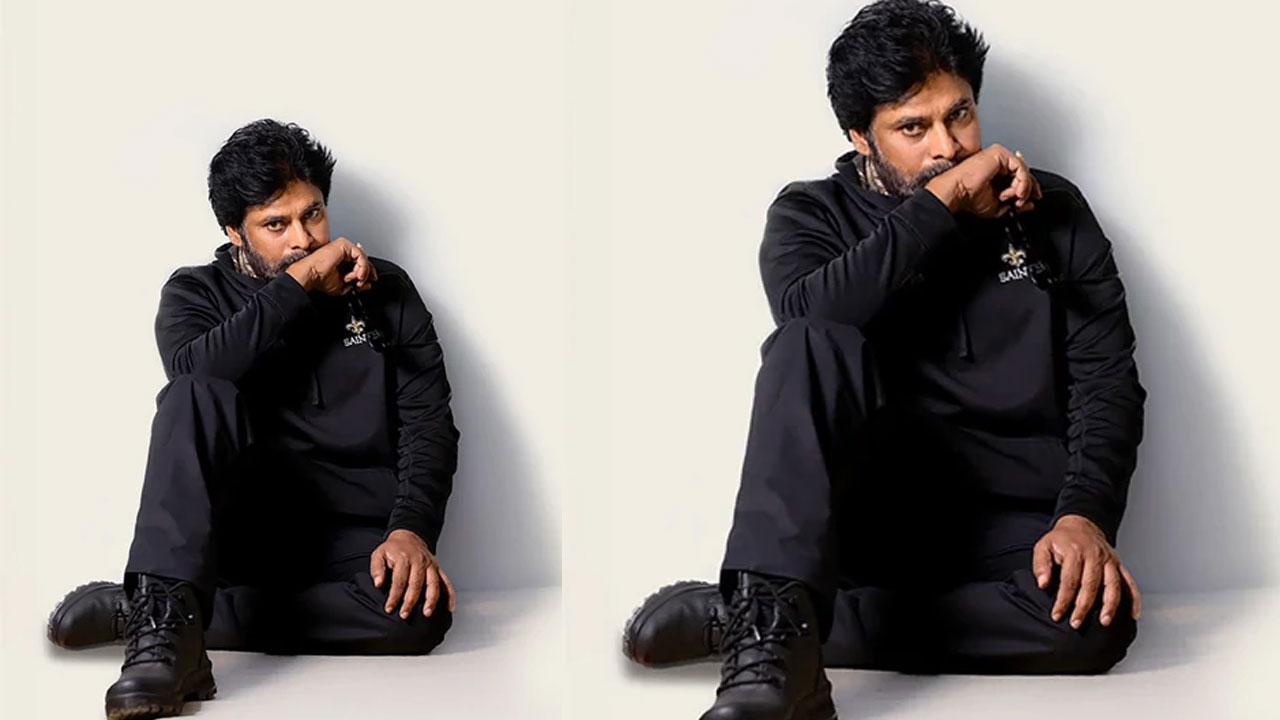 Pawan Kalyan | బ్లాక్ హుడీలో పవన్ కళ్యాణ్ స్టైలిష్ లుక్ వైరల్.. ఒక్క ఫొటోతో సోషల్ మీడియాను షేక్ చేసిన పవర్ స్టార్