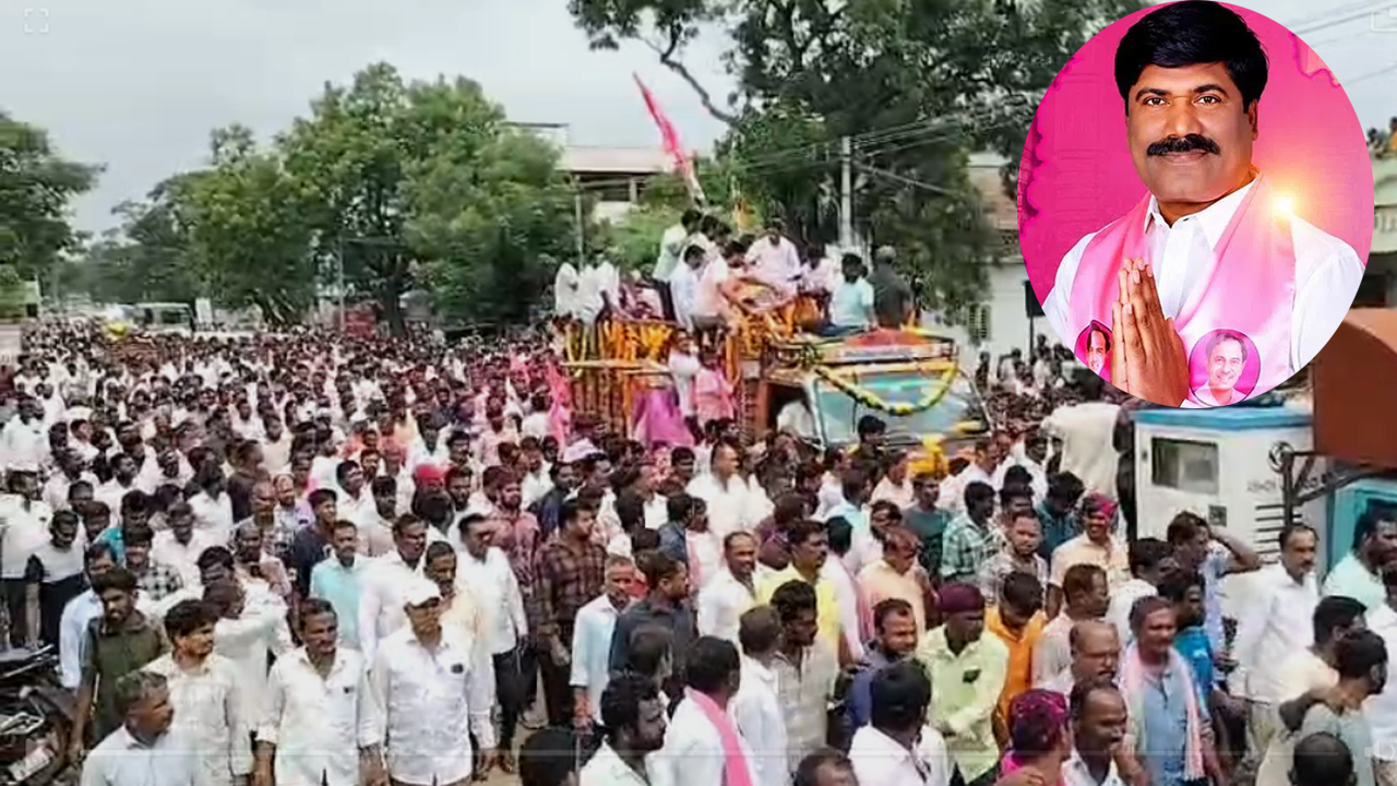 Peddi Sudarshan Reddy | కన్నీటి సంద్రంగా మారిన నర్సంపేట.. పెద్దికి చివరిచూపు కోసం 2కి.మీ. ట్రాఫిక్‌జామ్!