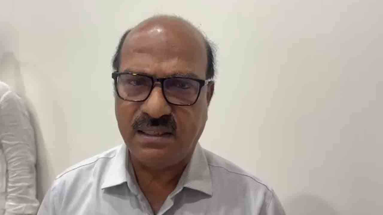 Peddi Sudarshan Reddy | కోలుకుంటున్న మాజీ ఎమ్మెల్యే పెద్ది సుదర్శన్ రెడ్డి