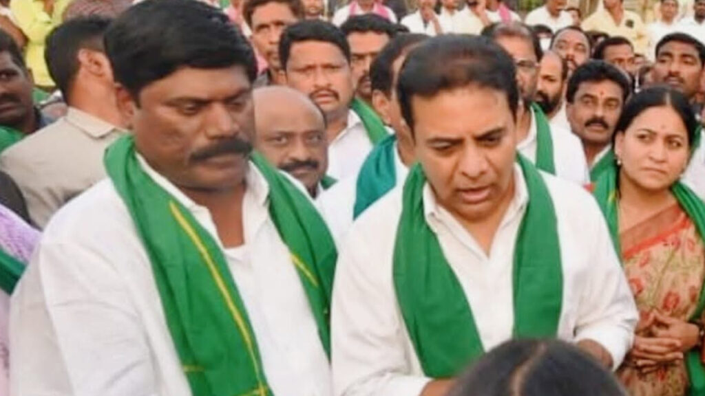 Peddi Sudarshan Reddy | పెద్ది సుదర్శన్ రెడ్డి ఎప్పటికీ గుర్తుండిపోతారు.. కేటీఆర్ సంతాపం