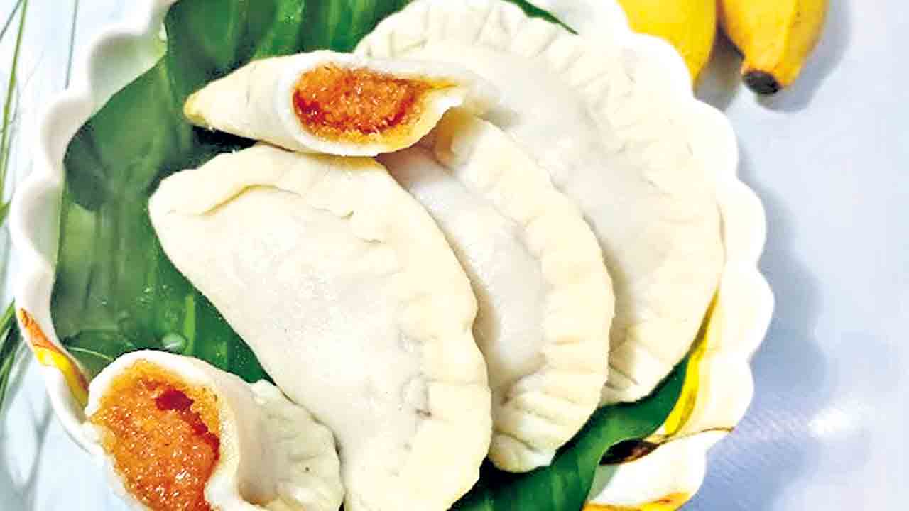 పెసర బెల్లం కుడుములు