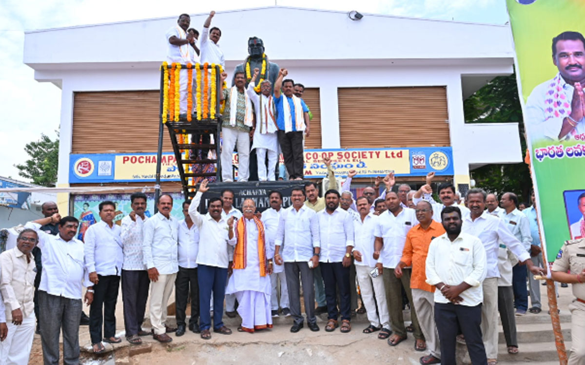 'చేనేత కార్మికుల సంక్షేమo కోసం ప్రభుత్వం కృషి'
