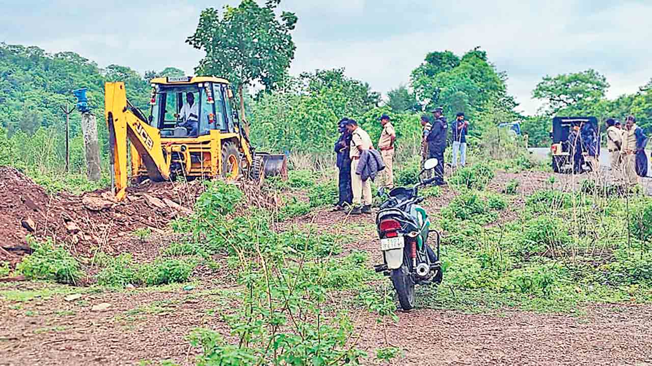 పోడు సాగుకు అటవీ శాఖ బ్రేక్‌