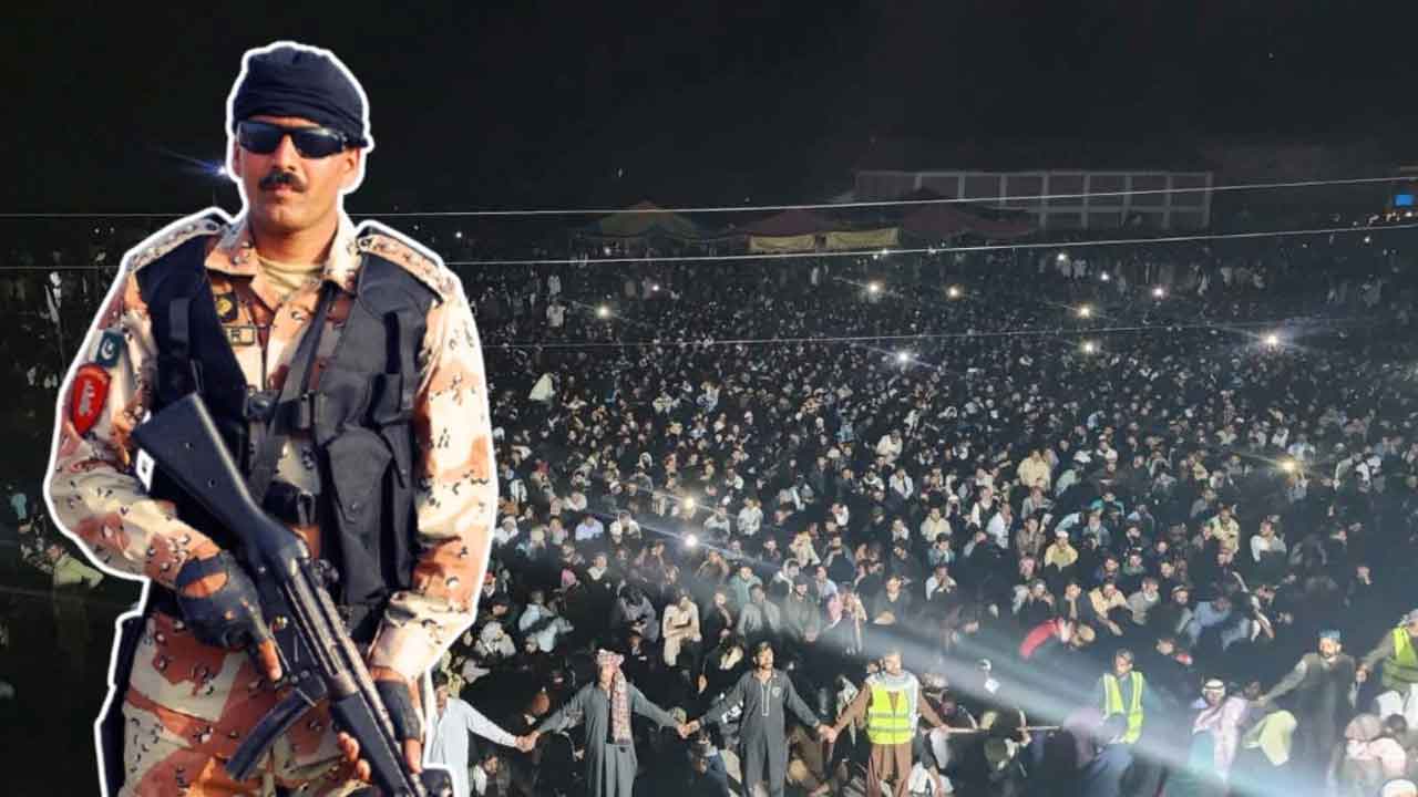 రగులుతున్న పీవోకే