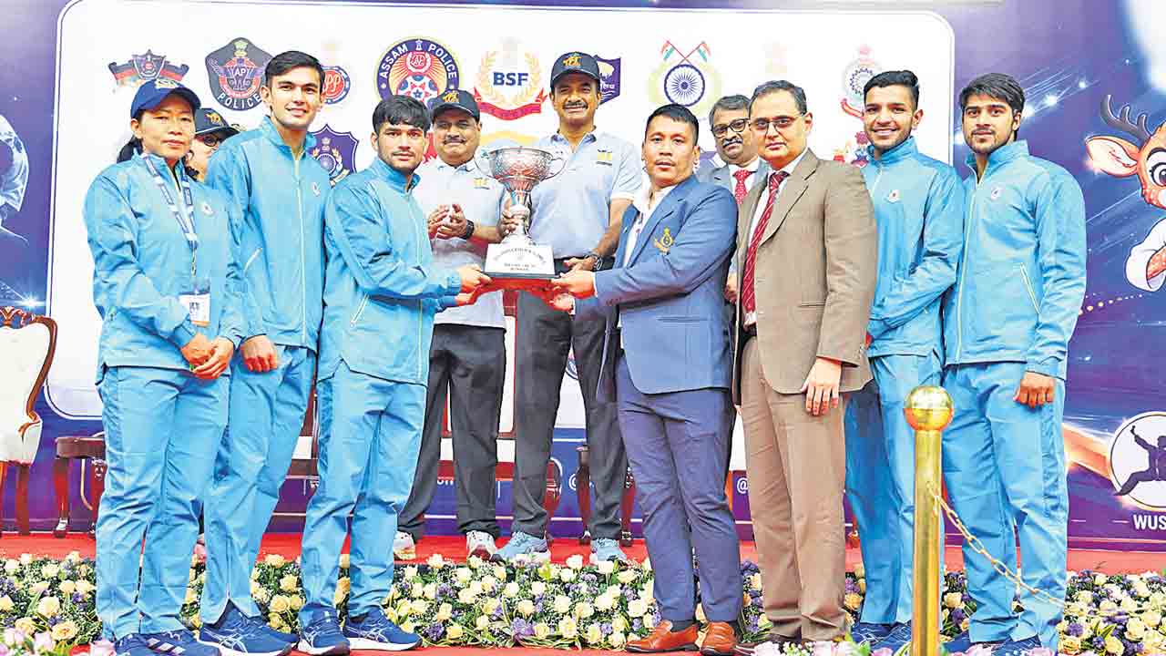 ముగిసిన పోలీస్‌ జూడో క్లస్టర్‌ చాంపియన్‌షిప్‌