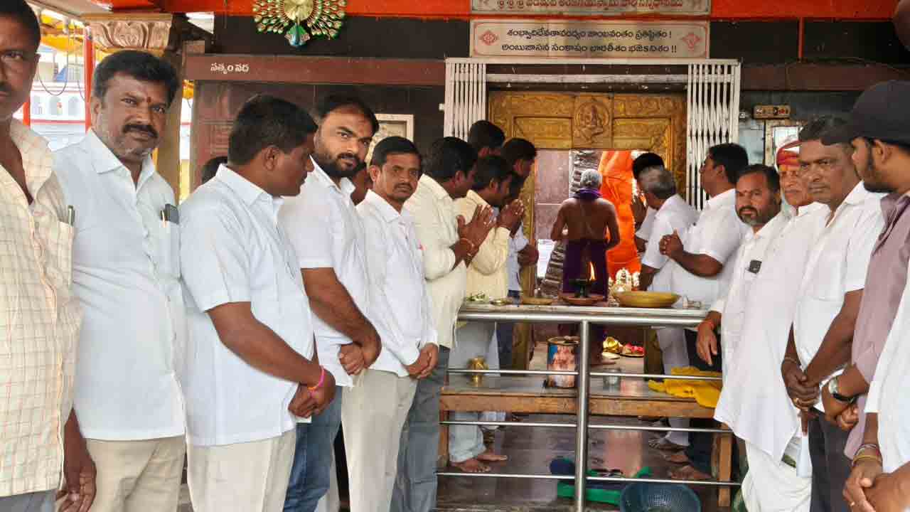 KTR | కేటీఆర్‌ బర్త్‌డే..అన్నదానం చేసిన మాజీ ఎమ్మెల్యే చిట్టెం రామ్మోహన్ రెడ్డి