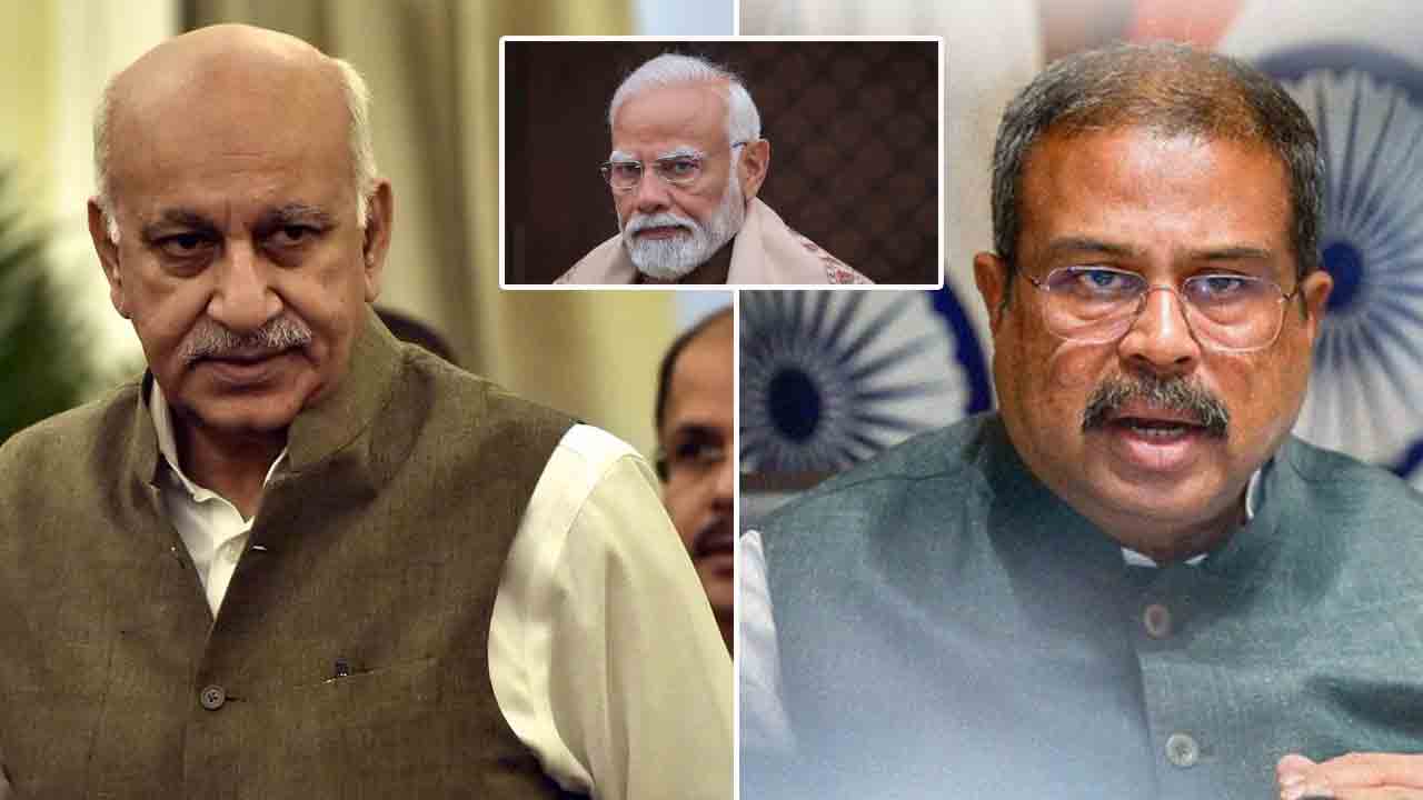 Modi Cabinet | ఎనిమిదేళ్లలో ఇద్దరు కేంద్ర మంత్రుల రాజీనామా.. నిరసనల సెగతోనే వైదొలిగిన అక్బర్, ప్రధాన్..!