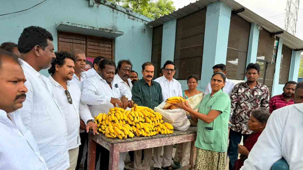 మంచి మనసున్న నాయకుడు ప్రణయ్‌ భాస్కర్‌ : దాస్యం వినయ్‌ భాస్కర్‌