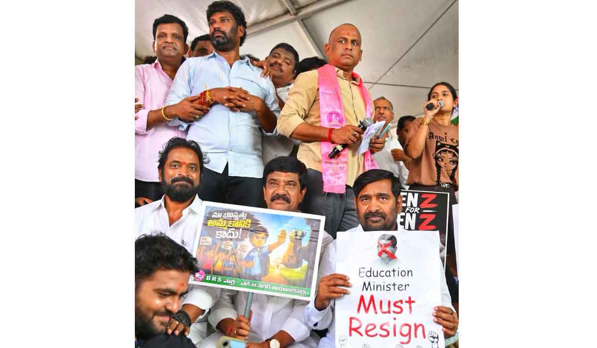 Balkonda MLA Vemula Prashanth Reddy | కేంద్ర మంత్రి ధర్మేంద్ర ప్రధాన్ రాజీనామా దేశ యువశక్తి విజయం.. మాజీ మంత్రి, బాల్కొండ ఎమ్మెల్యే వేముల ప్రశాంత్ రెడ్డి