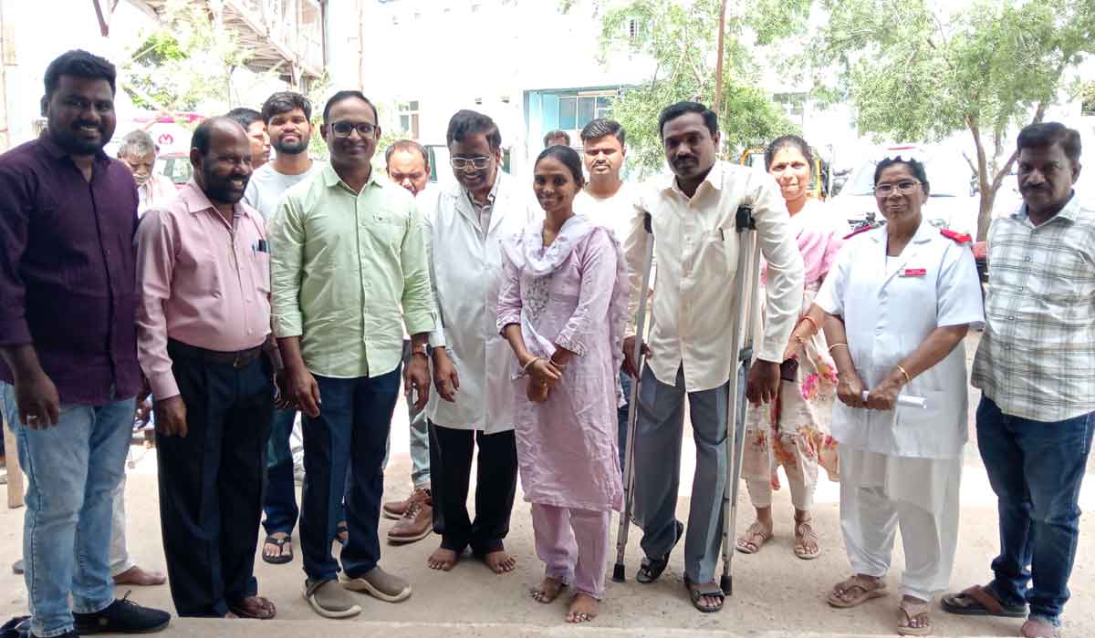 Banswada | బాన్సువాడ ప్రభుత్వ ఏరియా ఆసుపత్రిలో ఆర్డోపెడిక్ సదరం కేంద్రం ప్రారంభం