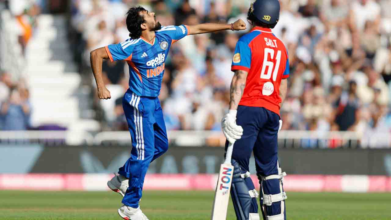 IND vs ENG | ప్రిన్స్‌ యాదవ్‌కు తొలి వికెట్‌.. క్రీజులో బ్రూక్, సాల్ట్‌..!