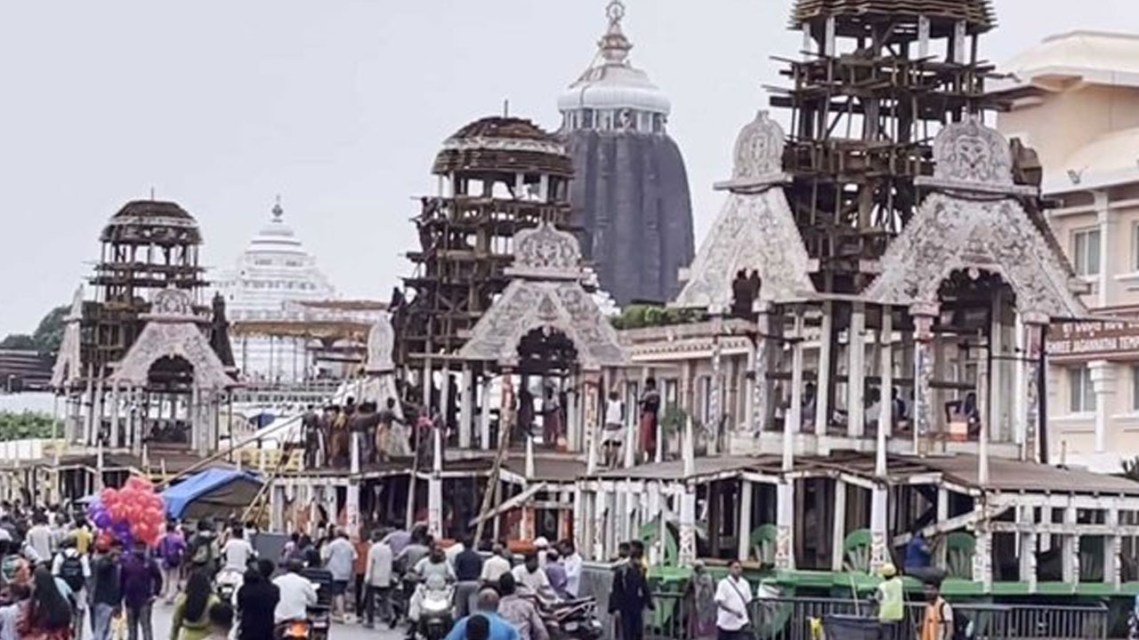 Puri Rath Yatra: పూరి ర‌థ‌యాత్ర‌.. డ్రోన్ల‌పై నిషేధం