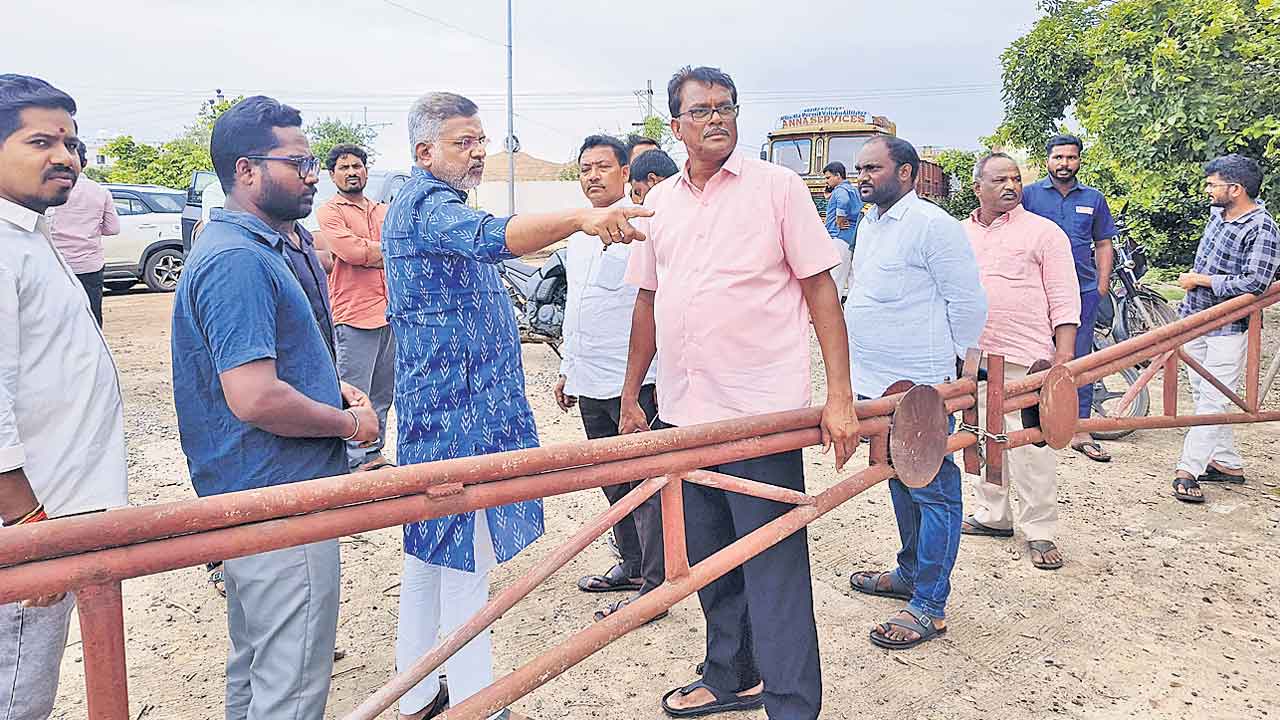 నేడు కన్నెపల్లికి కేటీఆర్‌