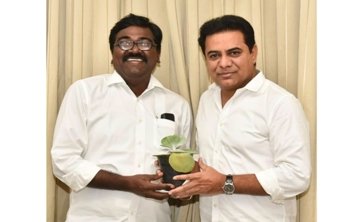 తెలంగాణ ప్రజాగళం కేటీఆర్ : మాజీ మంత్రి పువ్వాడ అజ‌య్‌