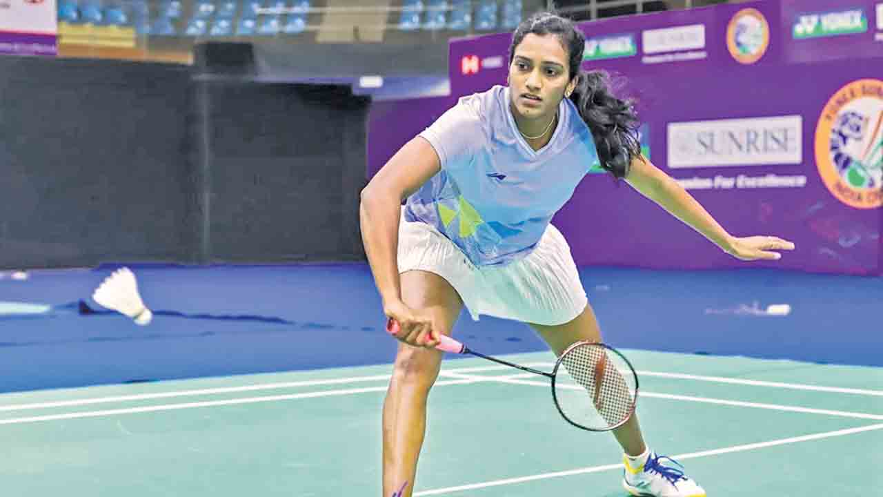 సెమీస్‌కు సింధు