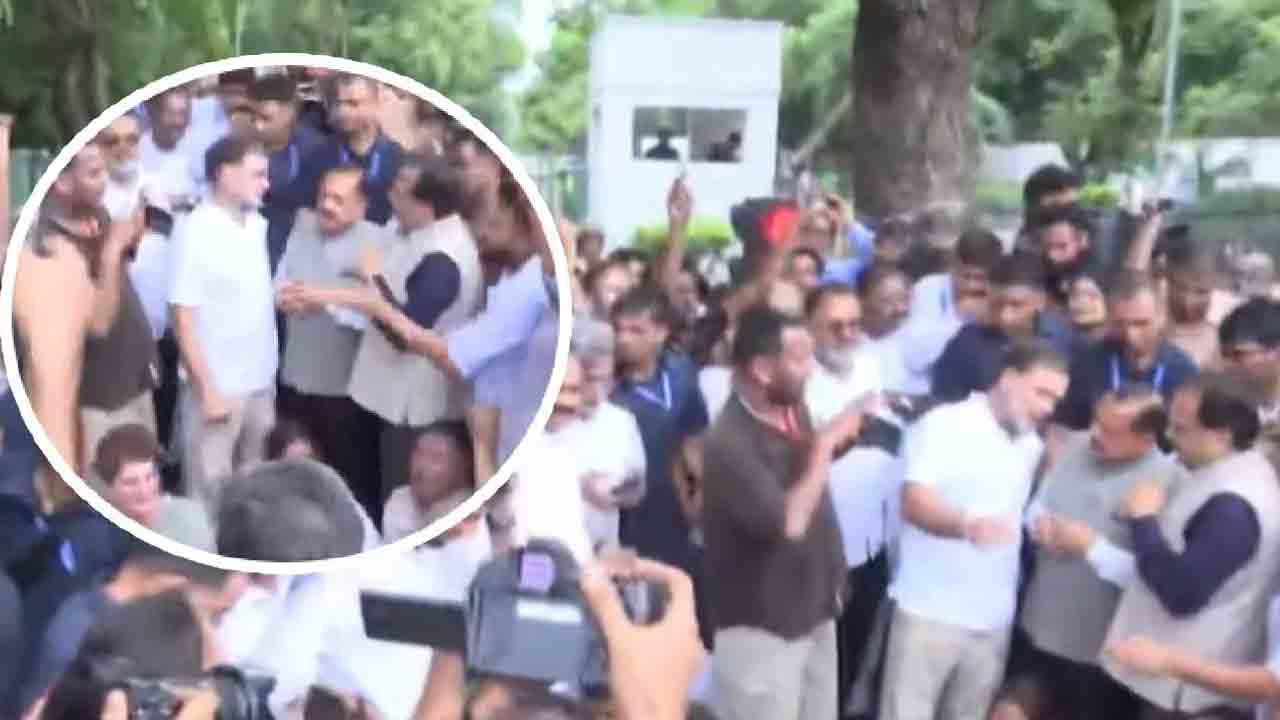 Rahul Gandhi | ఆందోళన విరమించాలన్న కేంద్ర మంత్రి జితేందర్ సింగ్‌.. ససేమిరా అన్న రాహుల్ గాంధీ